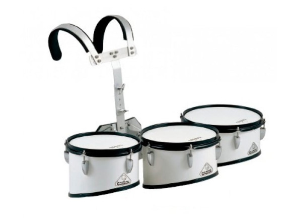 Jinbao Tambores de Marcha 10515 Pack com suporte Jinbao Tambores de Marcha 10515 Pack com suporte